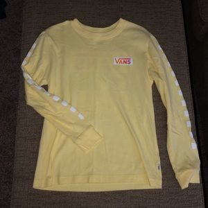 Vans Long Sleeve Tee